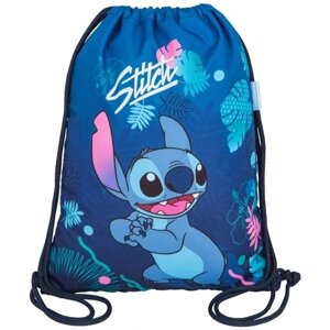 Мішок Coolpack Beta Stitch для взуття водонепроникний спортивний (f054780) шкільний для дівчинки Stitch