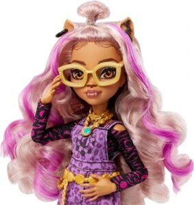 Mh Clawdeen Wolf Doll Podst Hhk52 Monster High Mattel