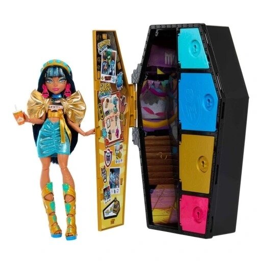 Mh Straszysecretes Cleo De Nile Hky63 Mattel Monster High Scarysecrets Series 1 клео де ніл від компанії Інтернет-магазин EconomPokupka - фото 1