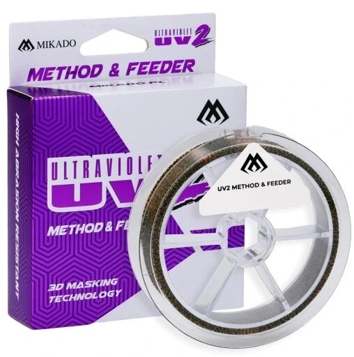 Mikado вудка Ultraviolet Ii Method Feeder 0,23 Mm Method&feeder 0.23mm/10.75kg/300m від компанії Інтернет-магазин EconomPokupka - фото 1