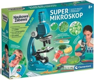 Мікроскоп Clementoni Super 50755 супер мікроскоп