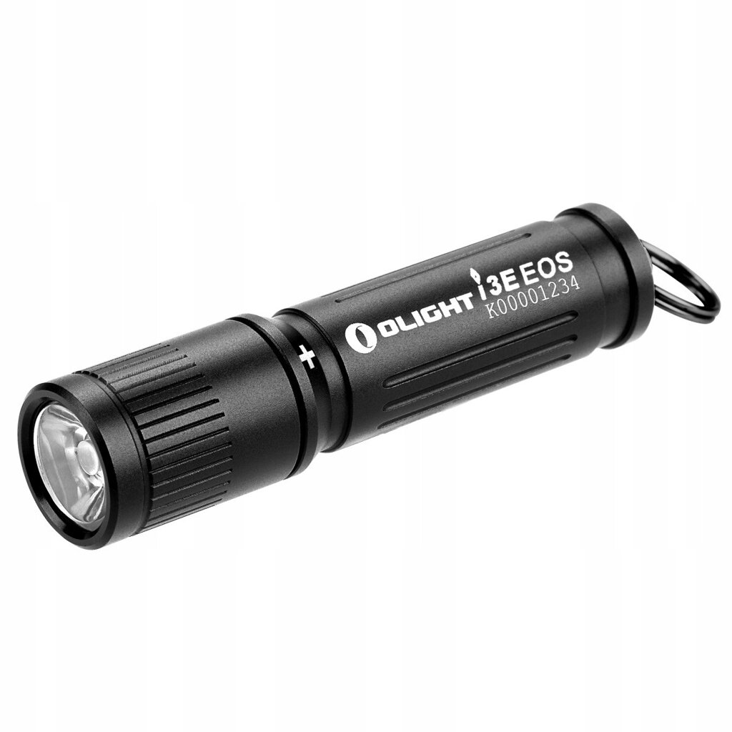 Мініатюрна ліхтарик Olight 90 Lm Led I3e Eos Tx кишенькова чорна луменів брелок від компанії Інтернет-магазин EconomPokupka - фото 1