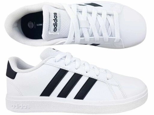 Міські взуття Adidas Grand Court Gw6511 38 2.0 жіночі кеди тенісні черевики білі від компанії Інтернет-магазин EconomPokupka - фото 1