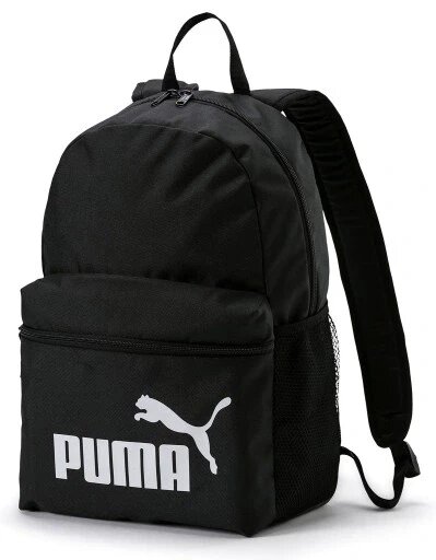 Міський рюкзак Puma Phase 075487 01 чорно-білий від компанії Інтернет-магазин EconomPokupka - фото 1