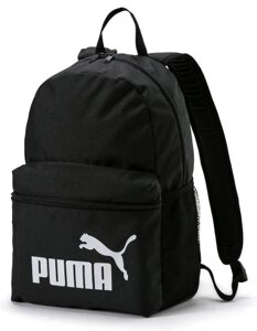 Міський рюкзак Puma Phase 075487 01 чорно-білий