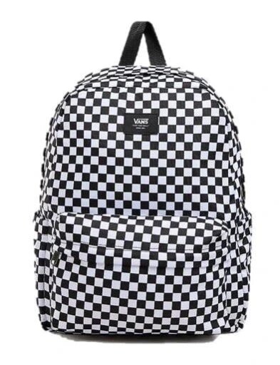 Міський рюкзак Vans Check Backpack чорно-білий Vn000h4xy281 багатоколірний шкільна сітка для школи від компанії Інтернет-магазин EconomPokupka - фото 1