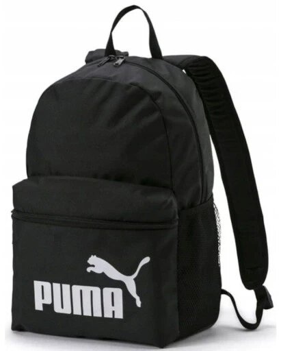 Міський шкільний рюкзак Puma білий чорний 22 Phase 075487 01 великий вміщує формат A4 однокоморний від компанії Інтернет-магазин EconomPokupka - фото 1