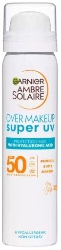 Міст для засмаги Garnier Spf 50 75 мл Ambre Solaire з захисним кремом для обличчя Spf50+ 75мл від компанії Інтернет-магазин EconomPokupka - фото 1