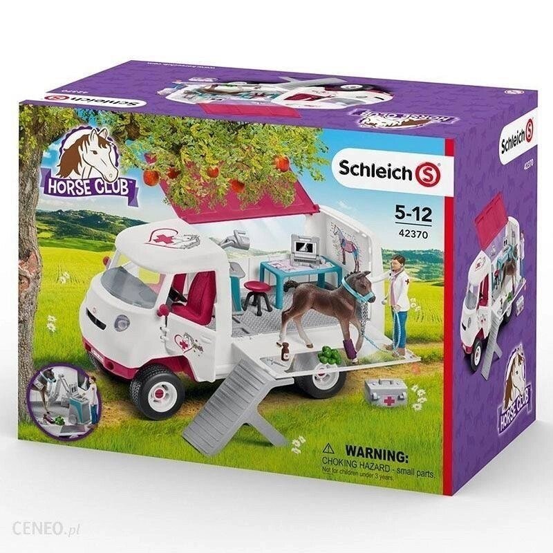 Мобільна клініка для тварин Schleich 42370 від компанії Інтернет-магазин EconomPokupka - фото 1