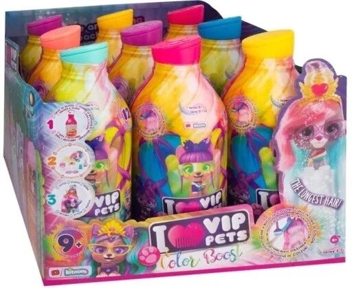 Модна лялька Imc Toys Love Vip Pets сюрприз Color Boost Dog 712003im3e від компанії Інтернет-магазин EconomPokupka - фото 1