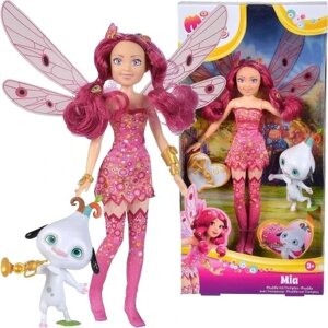 Модна лялька Мія і Я Simba Mia + Phuddle з рухомими крильцями Akc. 109483042