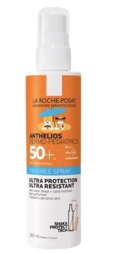 Молочко від сонця La Roche-posay Anthelios Dermo-pediatrics 50 Spf 200 невидимий спрей 50+ від компанії Інтернет-магазин EconomPokupka - фото 1