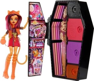 Monster High Staszysecrets Toralei Stripe Series 3 Neon Hnf80 Doll Scarysecret неонова серія