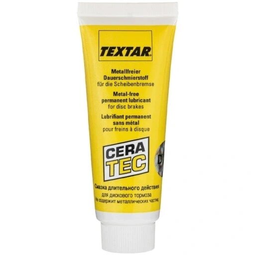 Монтажна паста Textar 81000400 Cera Tec 75ml + одноразовий алкотестер від компанії Інтернет-магазин EconomPokupka - фото 1