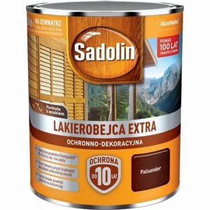 Морилка для лаку Sadolin Extra Rosewood на сольвентній основі 5 л