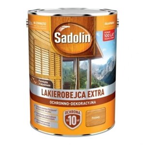 Морилка на основі розчинника 5 л сосна лак Sadolin 5252290