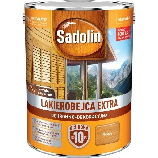 Морилка на основі розчинника сосна екстра 5 л Sadolin 5252290 від компанії Інтернет-магазин EconomPokupka - фото 1