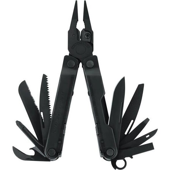 Мультитул Leatherman Rebar Black (831563) від компанії Інтернет-магазин EconomPokupka - фото 1