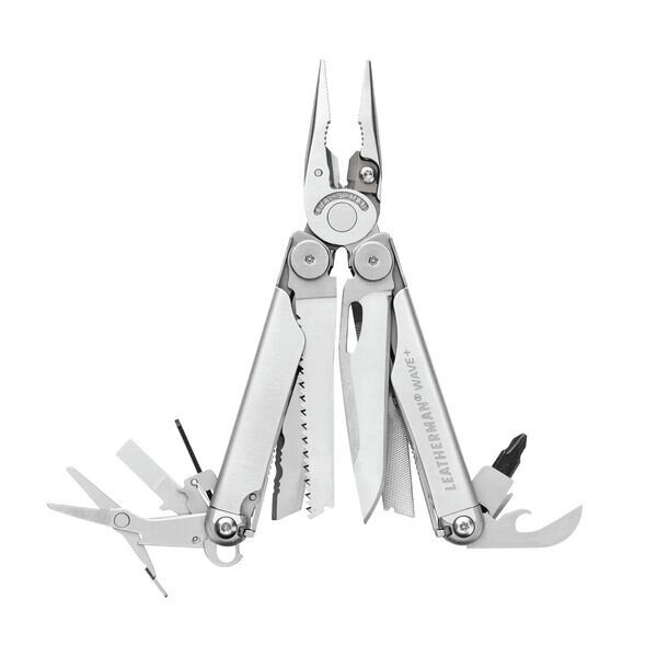 Мультитул Leatherman Wave Plus (832524) від компанії Інтернет-магазин EconomPokupka - фото 1