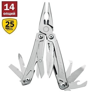 Мультитул Leatherman Wingman Silver (832523)