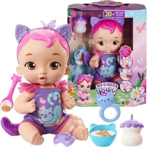 My Garden Baby Bobasek-kitten Hhp27 інтерактивний бебі-дол кошеня Mattel