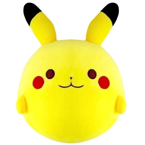 Мягка іграшка Pokemon Go Squishmallows плюшевий Pikachu іграшка-обійми 30см від компанії Інтернет-магазин EconomPokupka - фото 1