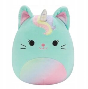 М'яка іграшка Squishmallows "котоносорог ніколь" 30 см 19