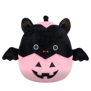 М'яка іграшка Squishmallows на хелловін 19 см кажан емілі диня