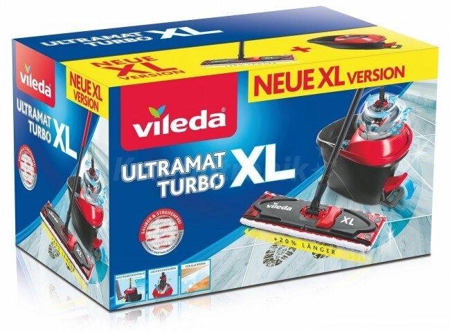 Набір для прибирання Vileda Ultramat Turbo XL від компанії Інтернет-магазин EconomPokupka - фото 1