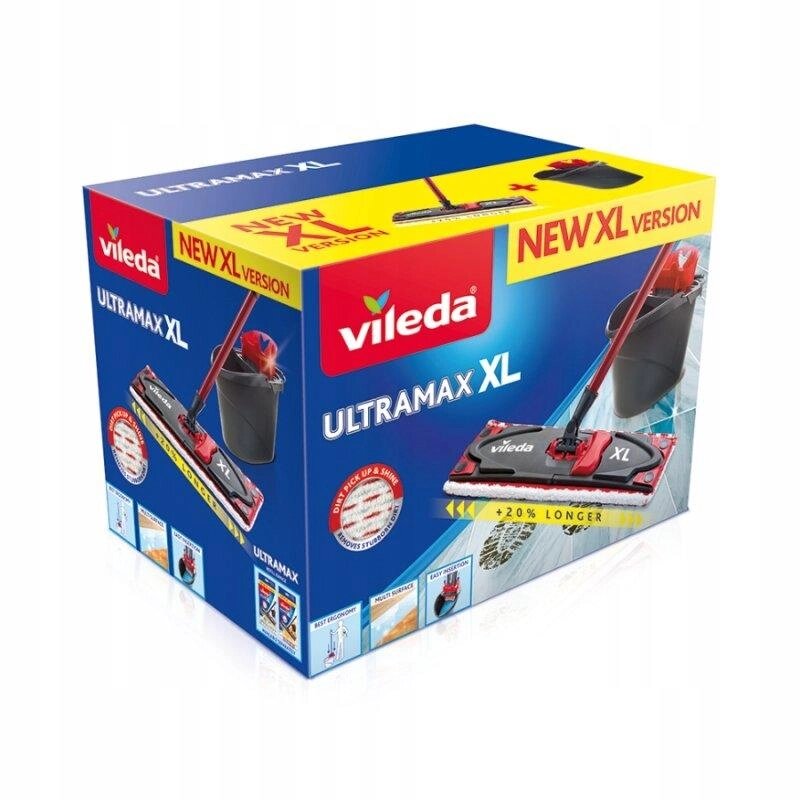 Набір для прибирання Vileda Ultramax Box XL від компанії Інтернет-магазин EconomPokupka - фото 1