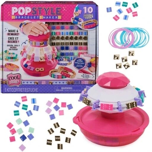 Набір для створення браслетів Spin Master 6067289 Popstyle Cool Maker від компанії Інтернет-магазин EconomPokupka - фото 1