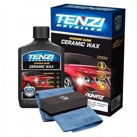 Набір для захисту лаків Tenzi Detailer Ceramic Wax 300 мл автомобільний керамічний воск з гідрофобною покриттям від компанії Інтернет-магазин EconomPokupka - фото 1