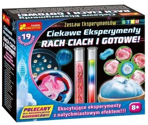 Набір дослід Rach Ciach I Done 8 Years Ranok creative від компанії Інтернет-магазин EconomPokupka - фото 1