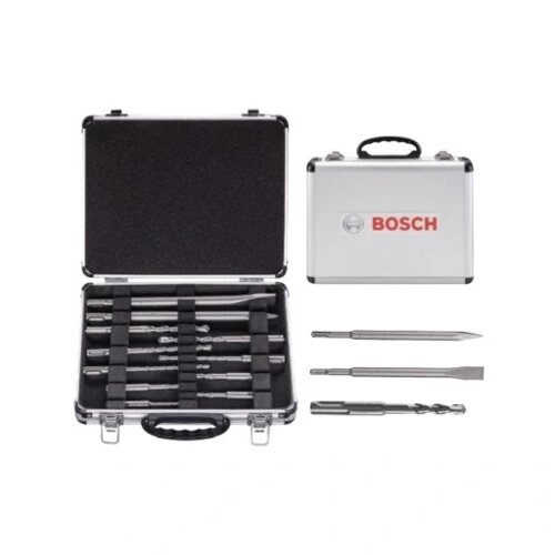 Набір дрилів і зубил Bosch в кейсі 2608578765