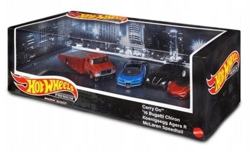 Набір Hot Wheels Premium Diorama з 4 машин Hcr54 4 Mattel від компанії Інтернет-магазин EconomPokupka - фото 1