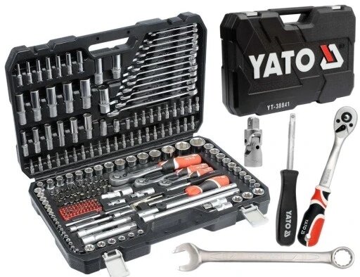 Набір інструментів Yato YT-38841 216 шт від компанії Інтернет-магазин EconomPokupka - фото 1