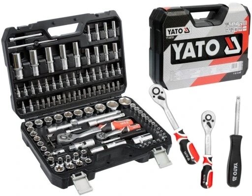 Набір інструментів YT-38791 YATO 108 шт від компанії Інтернет-магазин EconomPokupka - фото 1