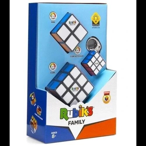 Набір кубиків рубіка Spin Master 6064015 8 років + 3 предмета Rubik Trio Pack - від компанії Інтернет-магазин EconomPokupka - фото 1