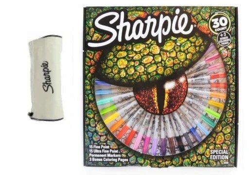 Набір маркерів Sharpie Eye 30 шт. від компанії Інтернет-магазин EconomPokupka - фото 1