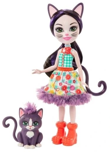 Набір Mattel Enchantimals GJX40 Piesta Cat & Climber від компанії Інтернет-магазин EconomPokupka - фото 1