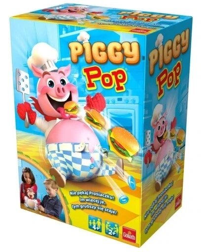 Набір PIGGY POP Goliath Games від компанії Інтернет-магазин EconomPokupka - фото 1