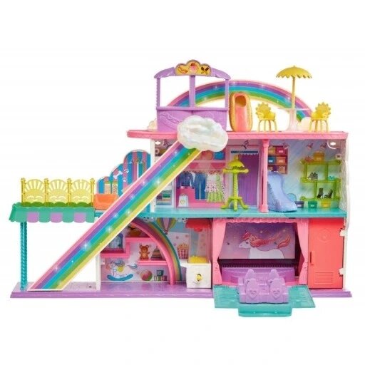 Набір Polly Pocket Rainbow Shopping Center Hhx78 від компанії Інтернет-магазин EconomPokupka - фото 1