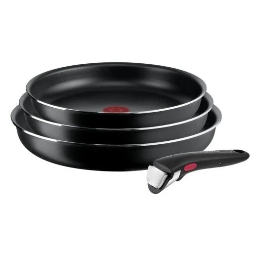 НАБІР сковорідок Tefal Ingenio Extra L1549153 22/24/26 газ 4 шт від компанії Інтернет-магазин EconomPokupka - фото 1