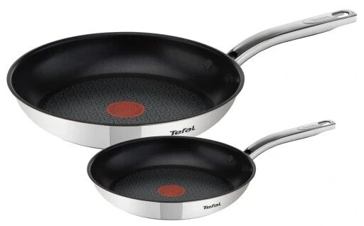 Набір сковород 20/26см TEFAL Intuition B817S255 2 шт. INOX індукційна від компанії Інтернет-магазин EconomPokupka - фото 1