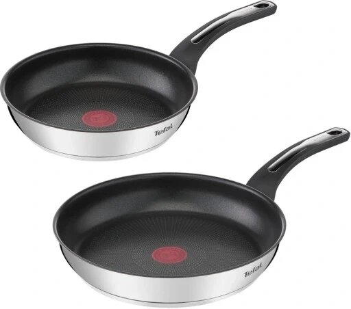 Набір сковород Tefal Emotion, індукційний, 2 шт E3000604 від компанії Інтернет-магазин EconomPokupka - фото 1