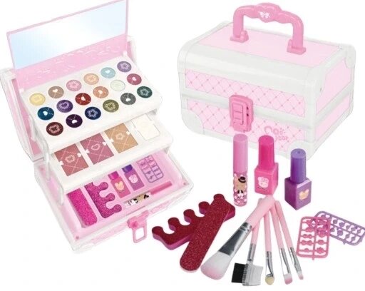 Набір з косметикою Nails Makeup Cosmetic Box Import Pronice від компанії Інтернет-магазин EconomPokupka - фото 1