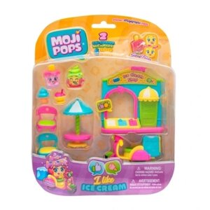 Набір для морозива Magic Box Moji Pops + фігурки Мagicbox Mp01b0601