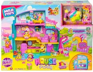 Набір фігурок Mojipops House Party Magic Box Pops вечірка вдома - пригоди Magicbox Pmpsp112in50