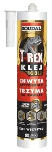 Набір з 4 упак. Soudal T-rex Gold потужний монтажний клей 290мл