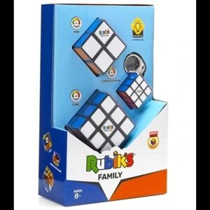 Набір кубиків рубіка Spin Master 6064015 8 років + 3 предмета Rubik Trio Pack -